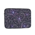 thumbnail image 1 of Snake Skin Vector Seamless Pattern Portable Laptop Sleeve Compatible with MacBook Air Notebook Computer Case for Men Women College School Students, 1 of 7