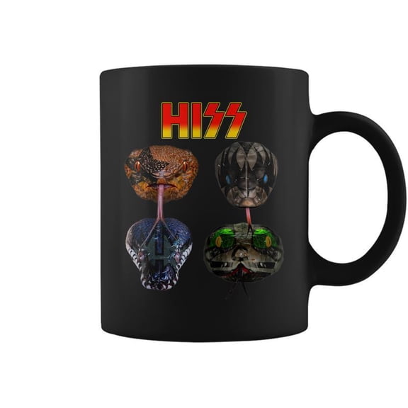 Snake Snake Lover Snake Hiss Coffee Mugs