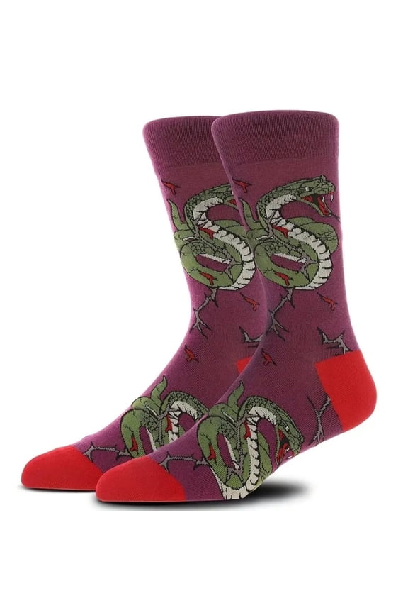 Snake Socks from the Sock Panda (Adult Large - Shoe Sizes 8-12)