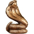 Snake Statue Hand Craved Crafts Snake Figurine Year of The Snake 2025