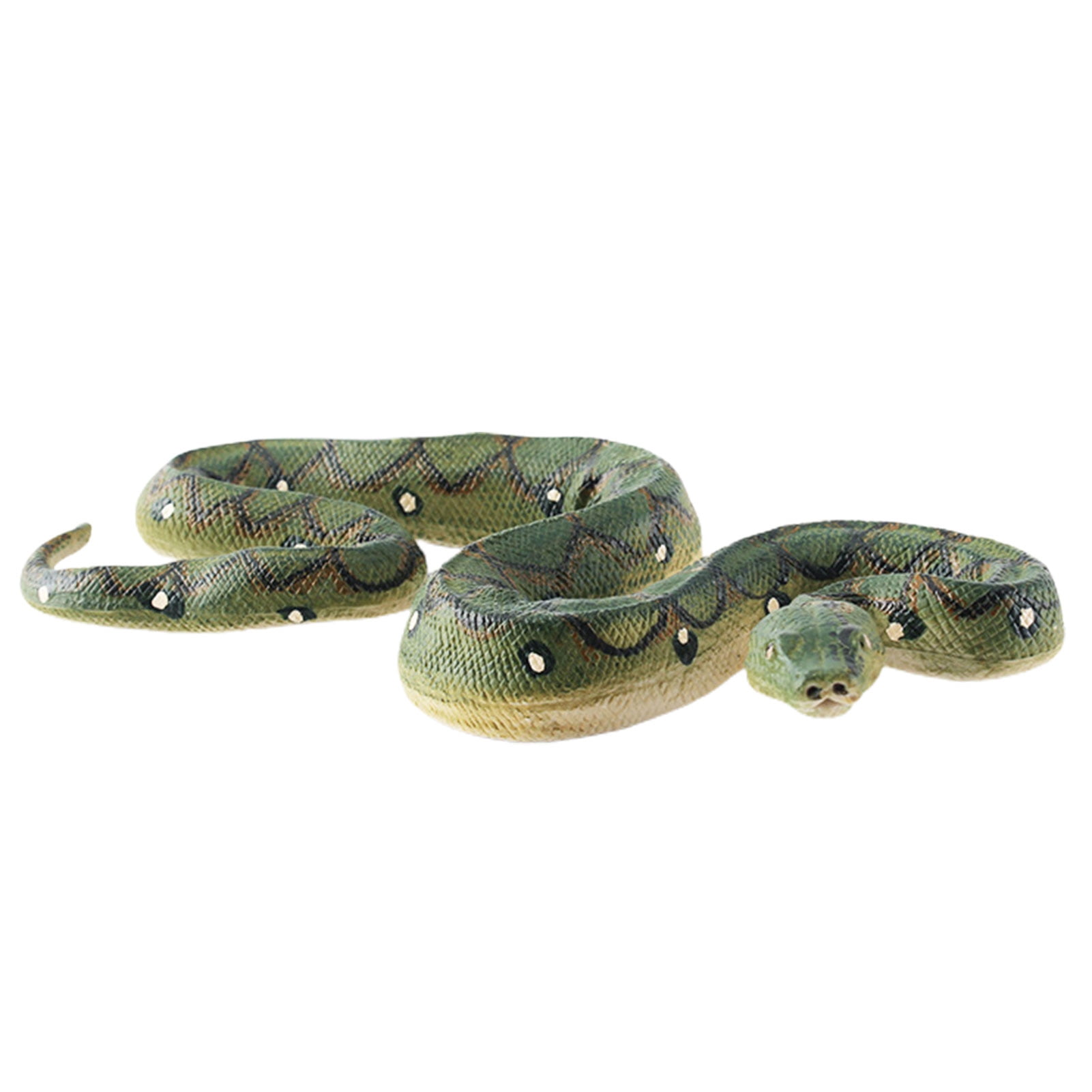 Snake Statue Model Simulated Various Styles Python Rattlesnake Solid ...