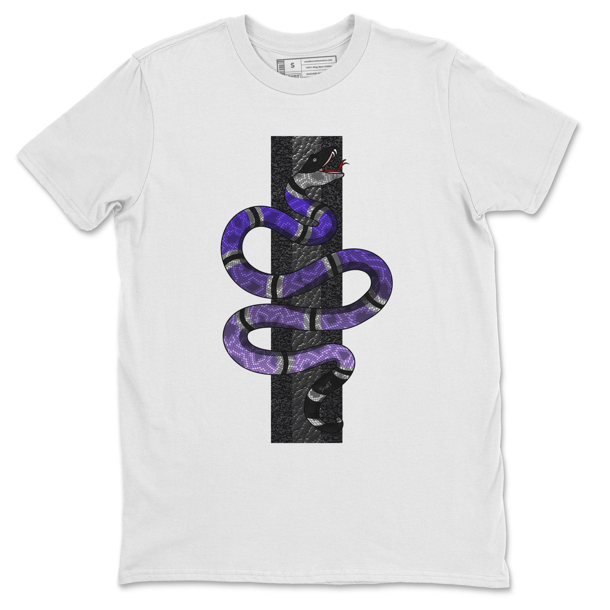 Snake T Shirt Jordan 12 Dark Concord Sneakers Matching Outfit