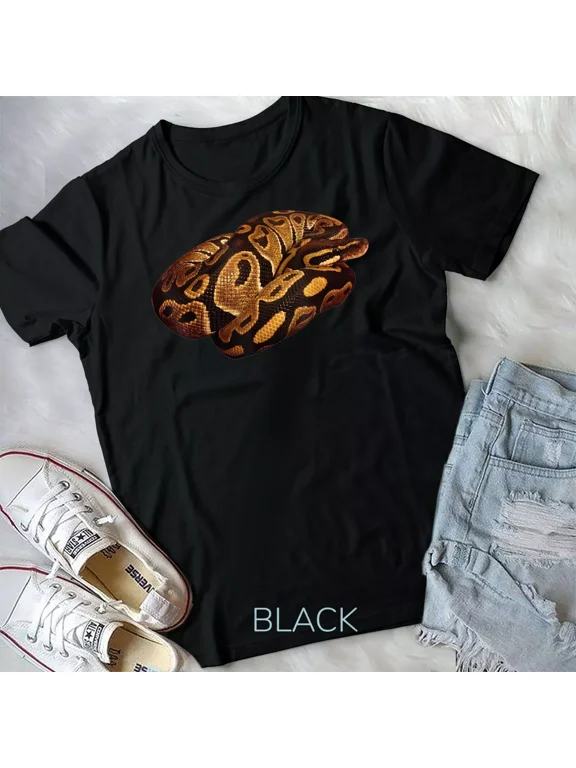 Snake T-shirt Ball Python Unisex T-shirt