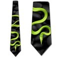 thumbnail image 1 of Snake Ties Mens Animal Necktie by Three Rooker, 1 of 3