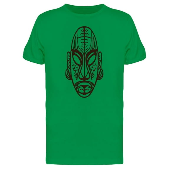 Snake Tongue African Mask Tee Men's -Image by Shutterstock