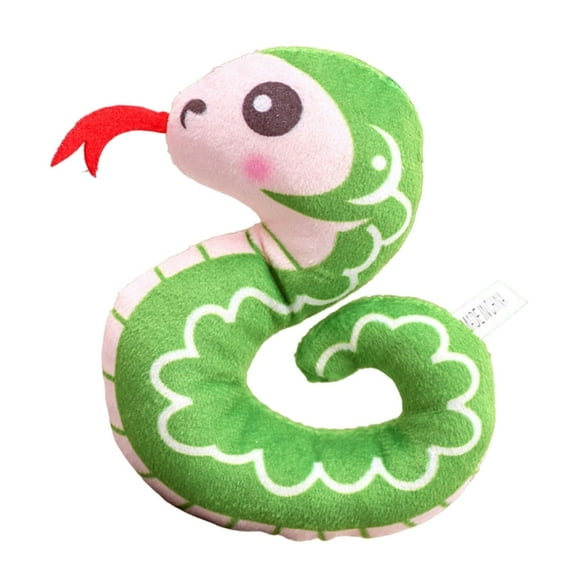 Snake Toy Small Size Stuffed Animals for Halloween Pranks Game Toy Couch Pillow Stuffed Animals Snake