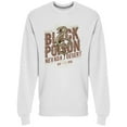 thumbnail image 1 of Snake Typography  Sweatshirt Men -Image by Shutterstock, Male Small, 1 of 2