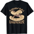 thumbnail image 1 of Snake Whisperer Banana Ball Python T-Shirt, 1 of 5