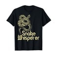 thumbnail image 1 of Snake Whisperer Black T-Shirt, 1 of 5