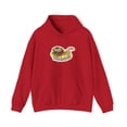 thumbnail image 1 of Snake Whisperer World Industries 2000s Skateboard Vintage Classic Hoodie Print - Cherry Red / 4XL, 1 of 5