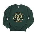 thumbnail image 1 of Snake Year 2025 Chinese Zodiac Animal Astrology Future Sweatshirt, for men & women, up to size 5XL, 1 of 3