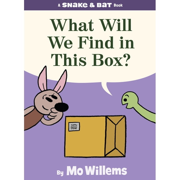 Snake and Bat: What Will We Find in This Box? (Hardcover)