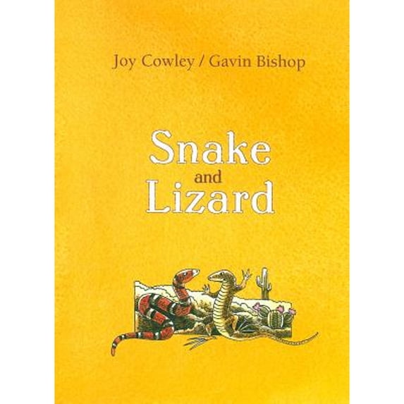 Snake and Lizard (Hardcover) by Joy Cowley