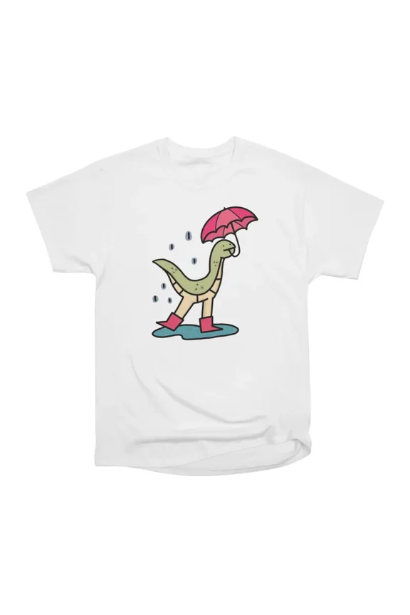 Snake in the Rain T-Shirt Tee Gift For Him Merch For Her Apparel For Friend