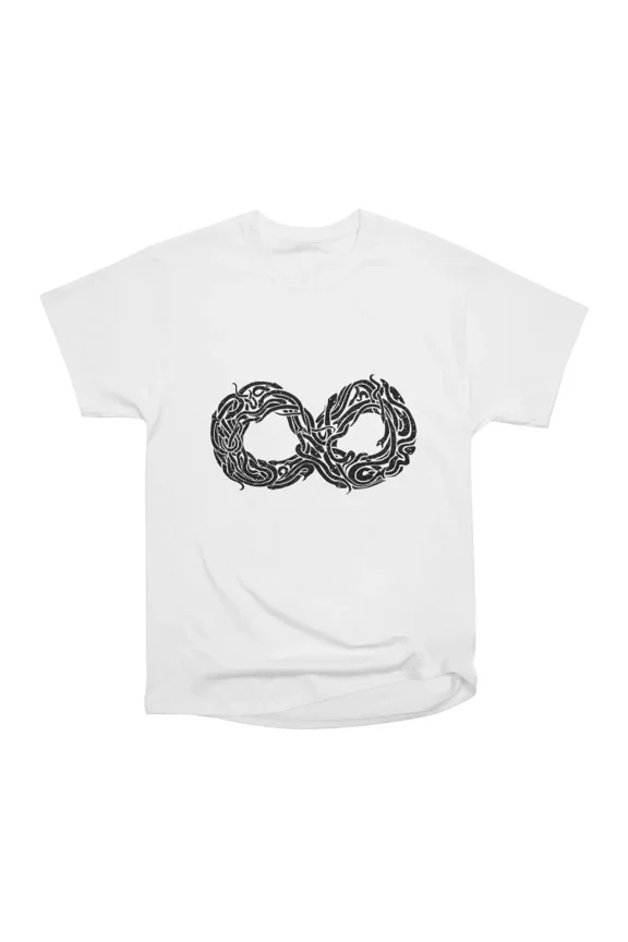 Snake infinity T-Shirt Tee Gift For Him Merch For Her Apparel For Friend