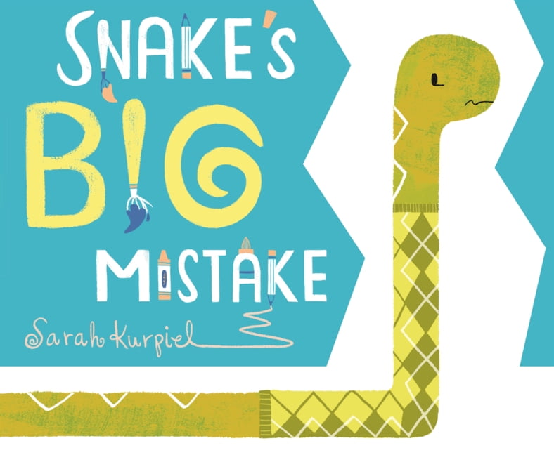 Snake's Big Mistake, (Hardcover)