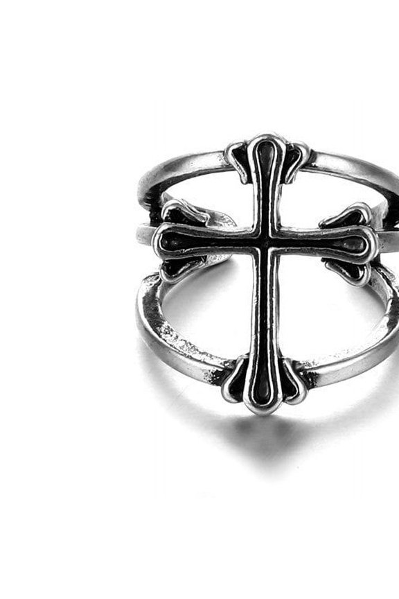 Unisex Vintage Rings Adjustable Animal Rings Crown Rings Snake Rings Feather Rings and Heart Shaped Rings Electroplated