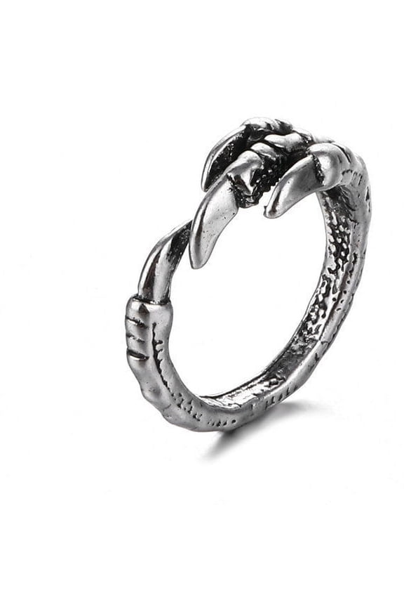 Unisex Vintage Rings Adjustable Animal Rings Crown Rings Snake Rings Feather Rings and Heart Shaped Rings Electroplated