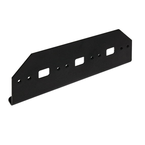 SnakeEye III Side-by-Side Mounting Bracket Aluminum Powder Coated Bumper Grill