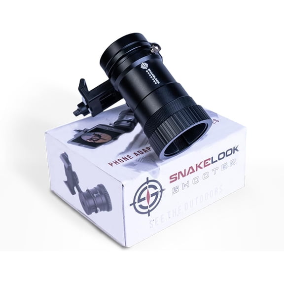 SnakeLook Gen 2 Scope Phone Adapter Universal Smartphone Mount Quick Connect for Filming and Aiming Outdoor Use