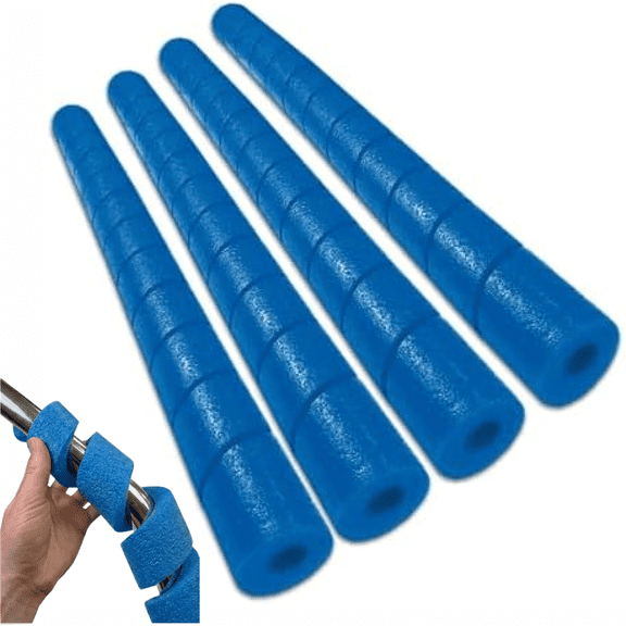 Oodles of Noodles SnakeWrap 4 Pack Multi-Purpose Pole Wrap 22 Inch | 11 Colors | No Adhesive or Glue Required | Self-Tightening Foam Tube, Great for Garage, Bikes, Boats & Much More