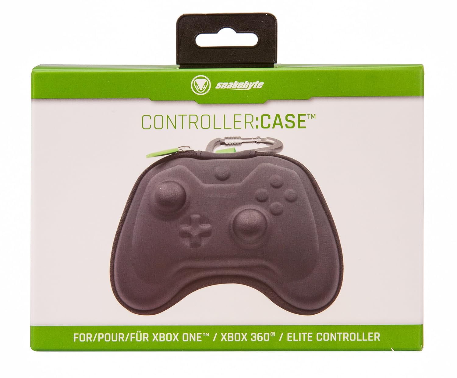 Custodia Rigida Con Supporto Per Controller Xbox One X/S - Trasporto E Ricarica