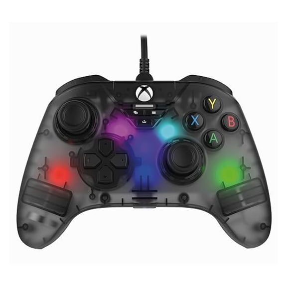 Snakebyte GamePad RGB X (smoke grey) Controller for Xbox Series X and PC