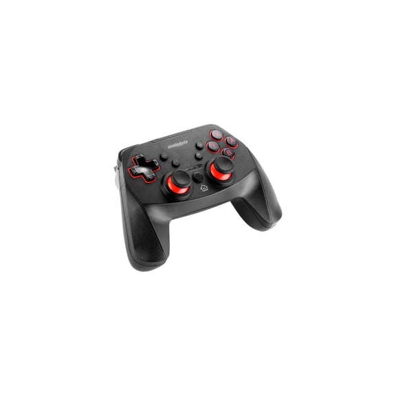Snakebyte NSW Game Pad S Pro - Wireless Controller / Gamepad Including Turbo Function and 1.8m Charge Cable for Nintendo Switch