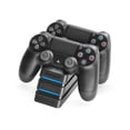 thumbnail image 1 of Snakebyte PS4 Twin:Charge 4 - Twin Docking Station for 2 Playstation 4 Dualshock Controller / Gamepad - Dual Charger, 1 of 2