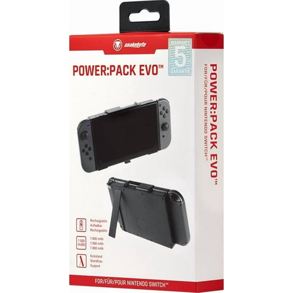 Snakebyte Power: Pack Evo for Nintendo Switch