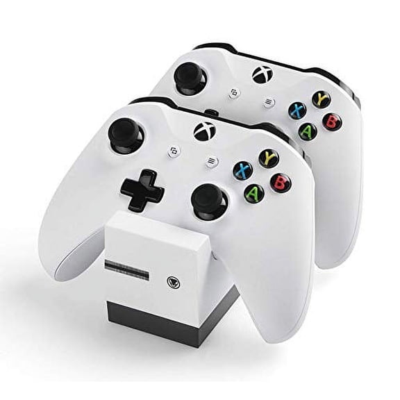 Snakebyte Twin Charge X - Dual Docking Station incl. 2 Rechargeable Battery for