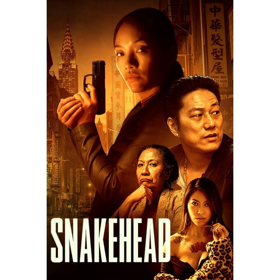 Snakehead (2021) - Action, Drama, Crime