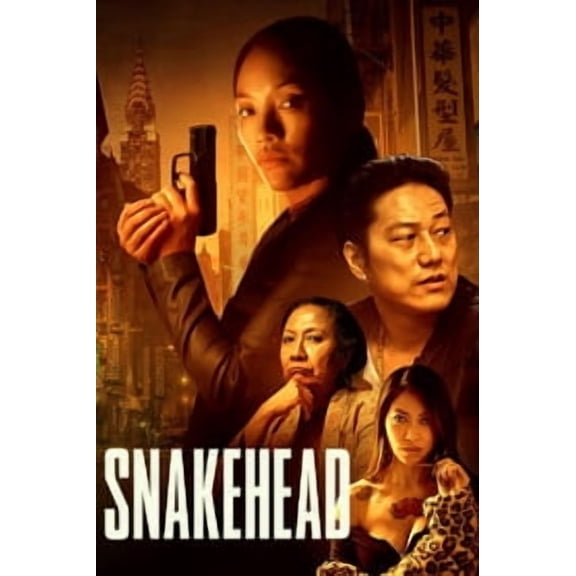 Snakehead (2021) English Dvd Movie Box Set