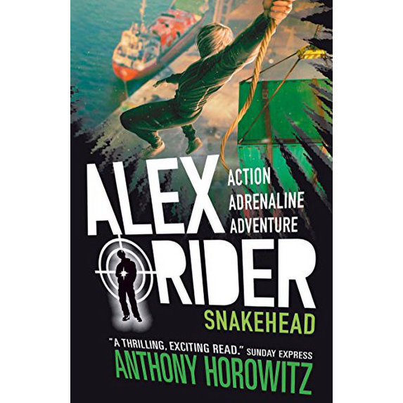 Pre-Owned Snakehead (Alex Rider) Paperback