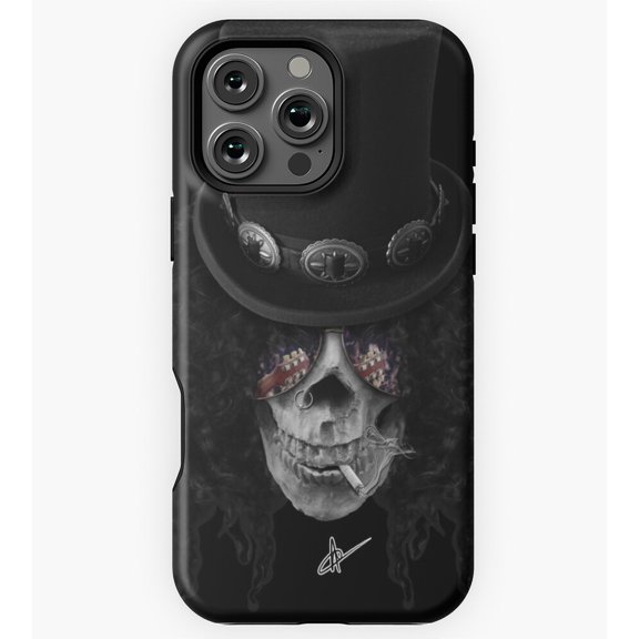 Snakepit Skeleton GA6788 Phone Case for iPhone 11 to 17 Pro Max