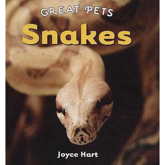 Pre-Owned Snakes (Library Binding) 0761429964 9780761429968