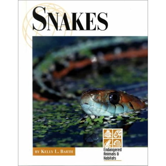 Pre-Owned Snakes (Endangered Animals and Habitats Series) (Unknown) 1560066962 9781560066965