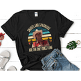thumbnail image 1 of Snakes And Sparklers Are The Only Ones I Like , Joe Dirt Quote Shirt ,Kicking Wing Quote , Adventure Comedy Shirt , Sunset Vintage Shirt, 1 of 2