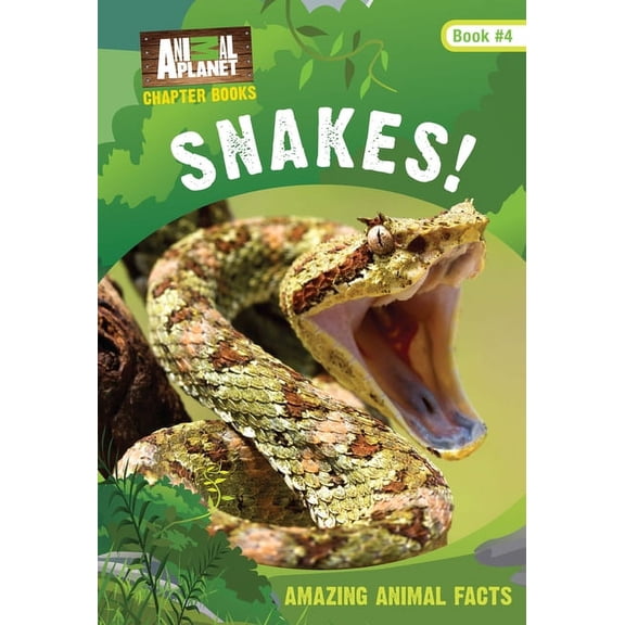 Snakes! (Animal Planet Chapter Books #4) (Paperback)