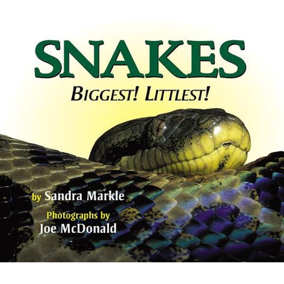Pre-Owned Snakes : Biggest! Littlest!