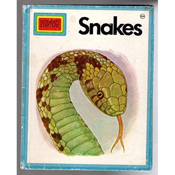 Pre-Owned Snakes (Wonder Starters) (Hardcover) 0448096676 9780448096674