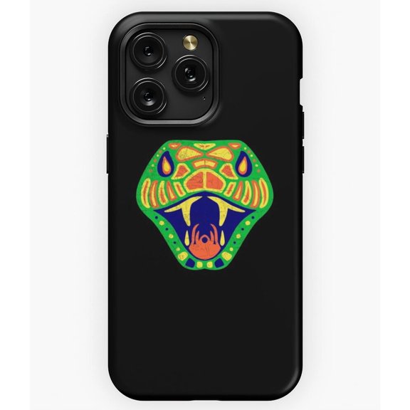 Snakes Have Color Too Vibrant Reptile Art Graphic A3286 Phone Case for iPhone 11 to 17 Pro Max