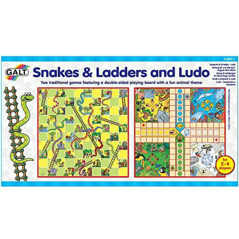 Creative Snakes&Ladders Ludo 0814