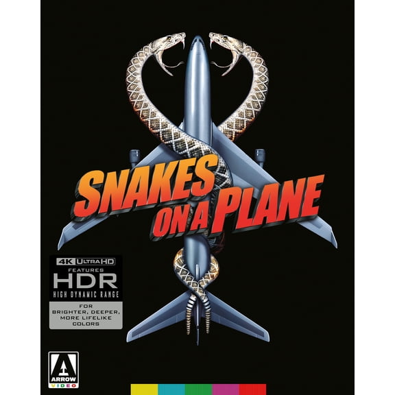Arrow Video - Snakes on a Plane [ULTRA HD]