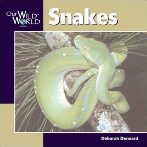 Pre-Owned Snakes (Our Wild World) Paperback