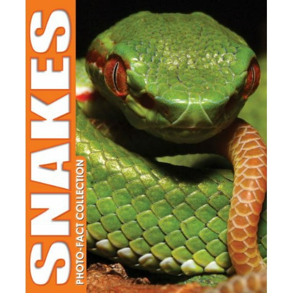 Pre-Owned Snakes Photo Fact Collection Paperback
