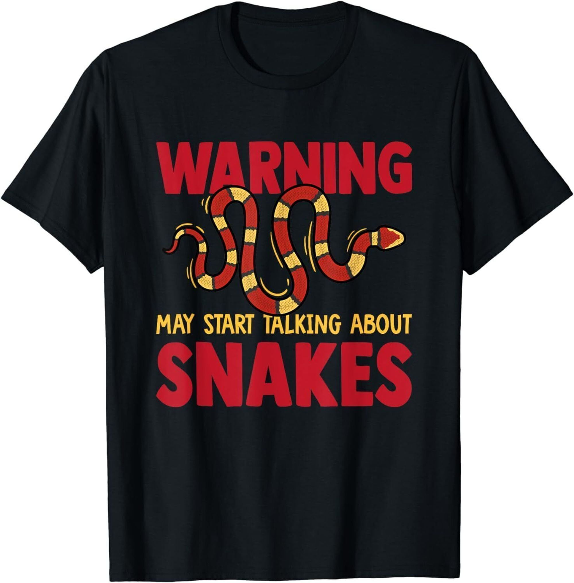 Snakes Unleashed - Reptile Serpent Graphic Tee - Walmart.com