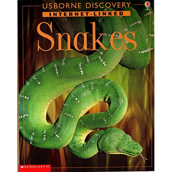 Pre-Owned Snakes (Usborne Discovery Internet Linked) (Paperback) 0439283280 9780439283281