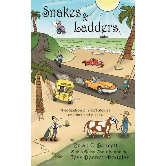 Snakes and Ladders: A collection of short stories and bits and pieces