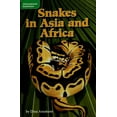 thumbnail image 1 of Pre-Owned Snakes in Asia and Africa Paperback, 1 of 1